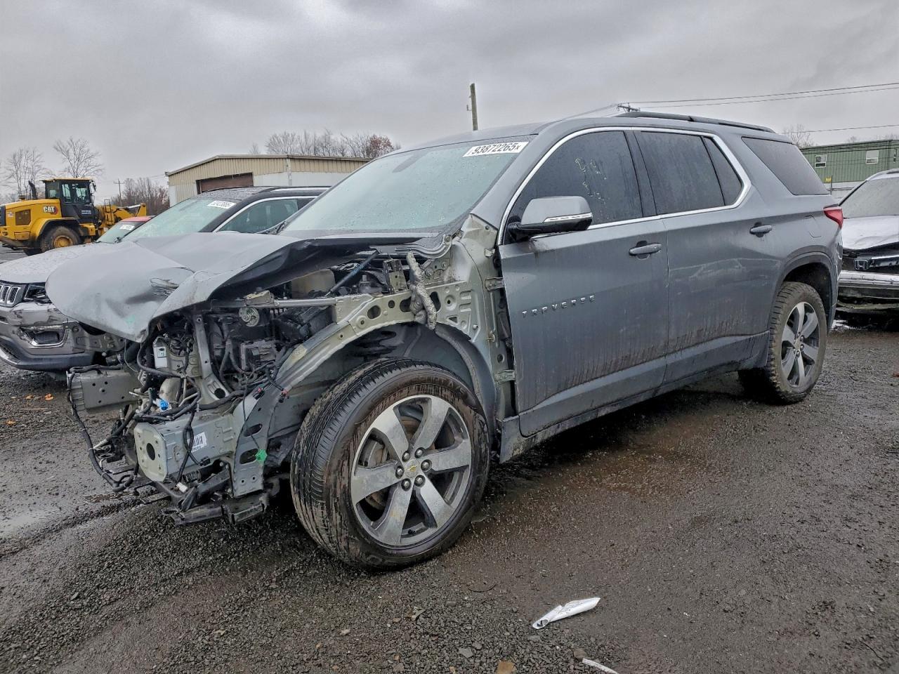 Chevrolet Traverse Lt Image 1