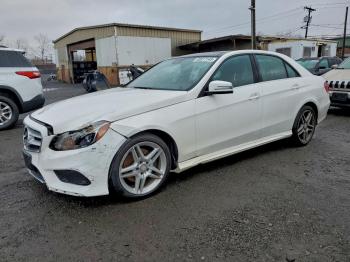  Salvage Mercedes-Benz E-Class