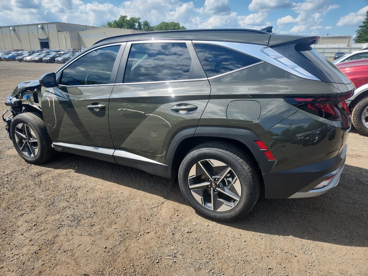 Hyundai TUCSON Sel Image 5