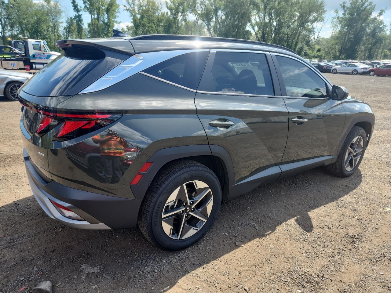 Hyundai TUCSON Sel Image 2