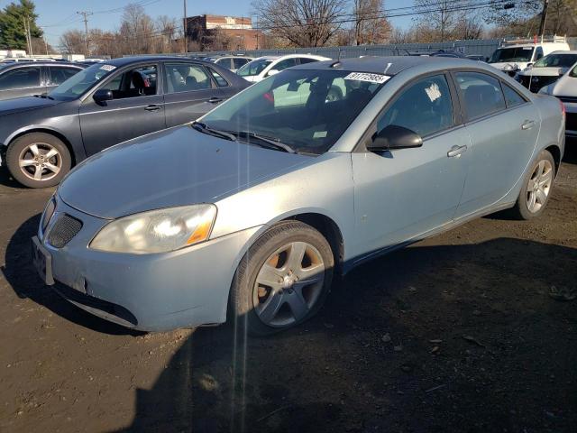  Salvage Pontiac G6