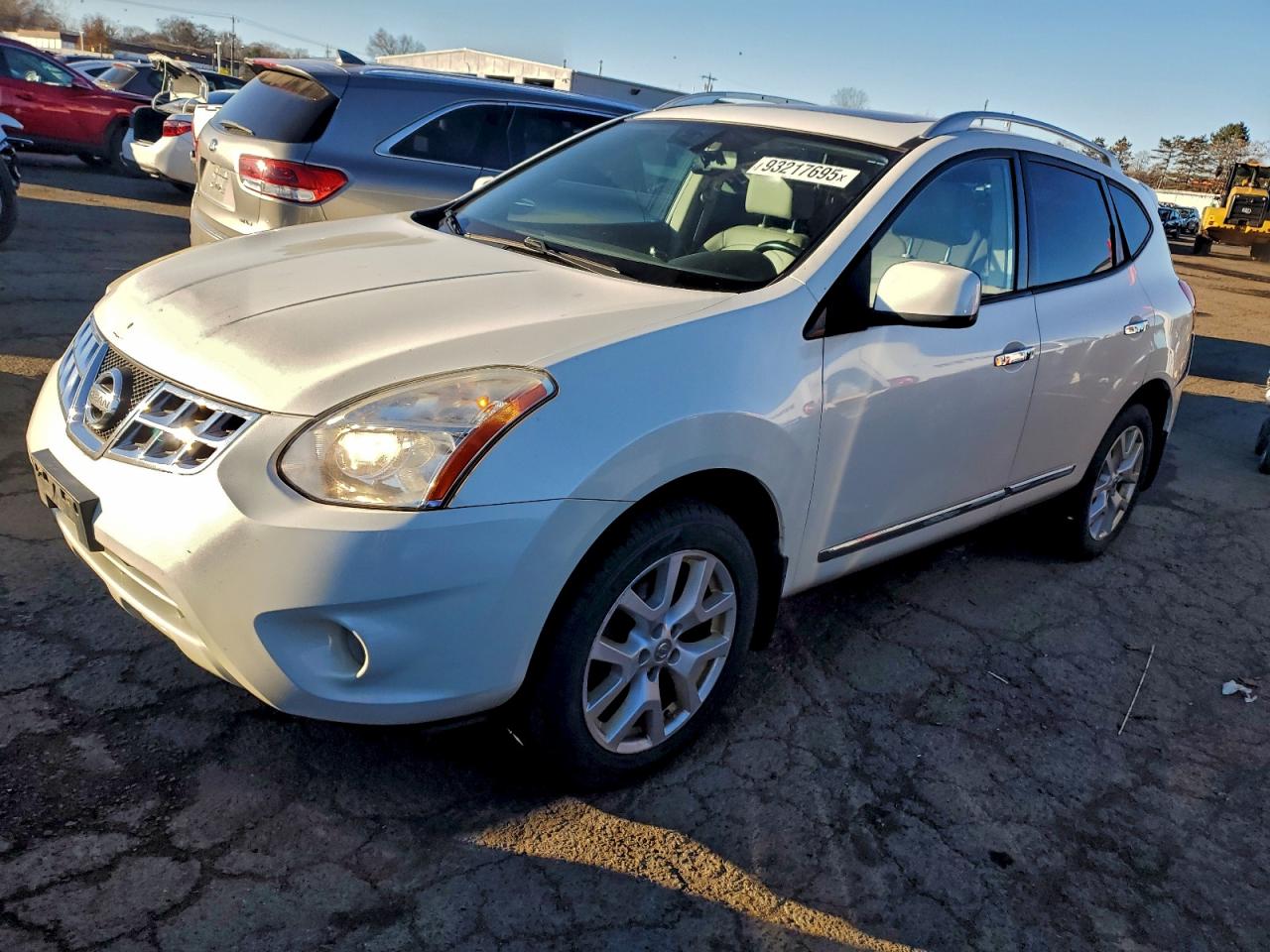 Nissan Rogue S Image 1