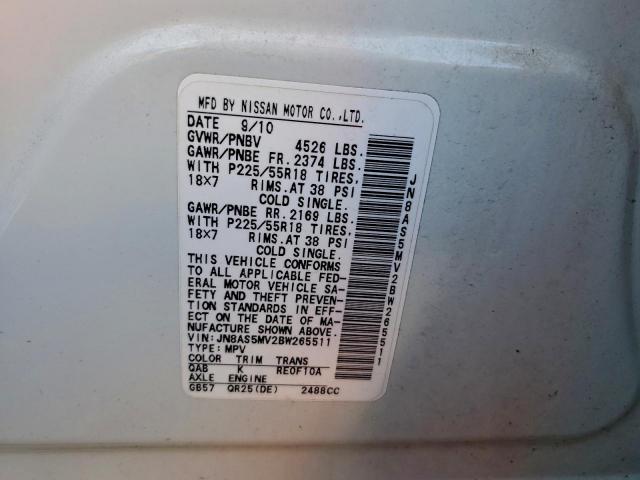 Nissan Rogue S Image 10