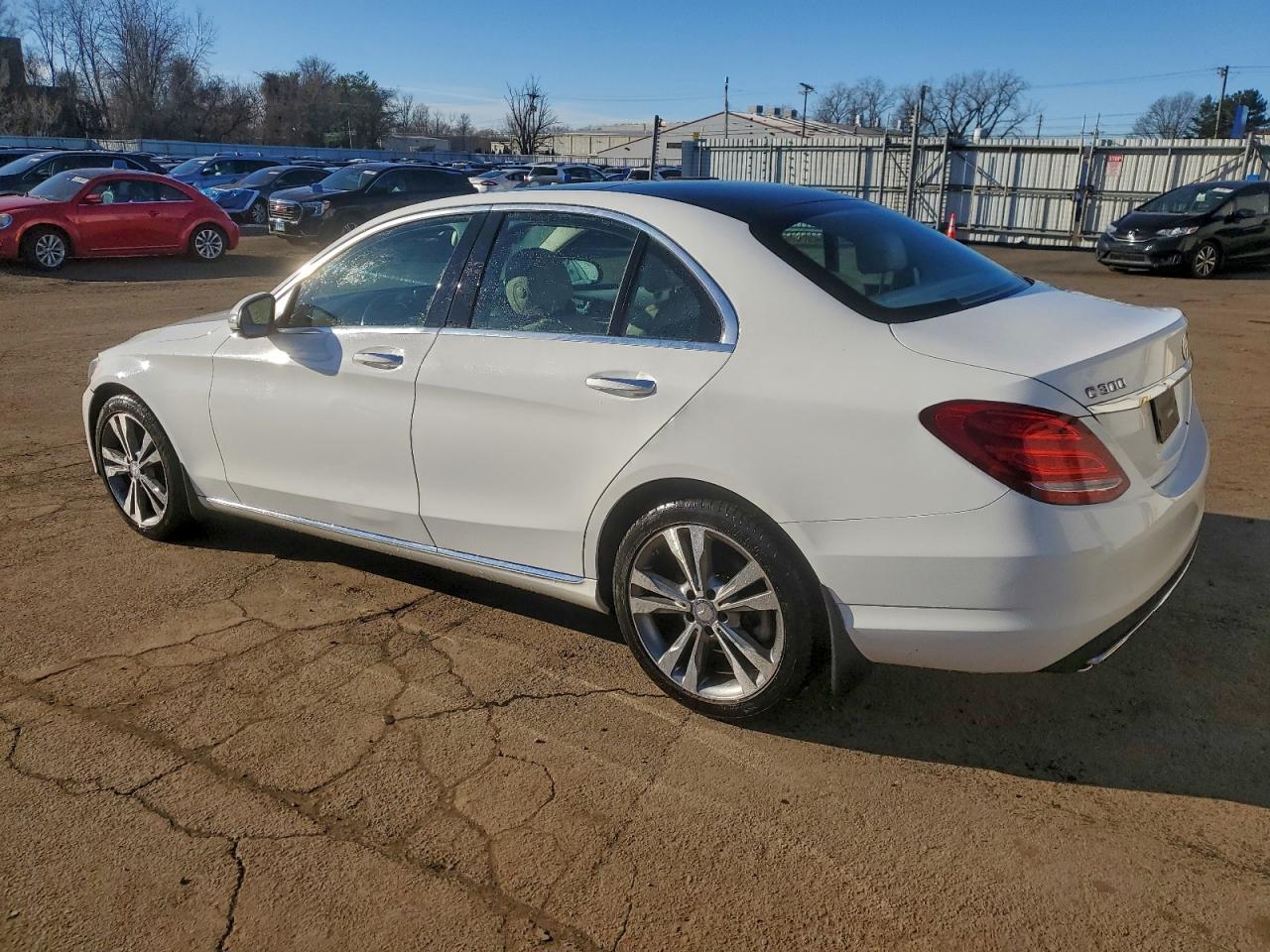 Mercedes-Benz C-Class 300 4matic Image 8