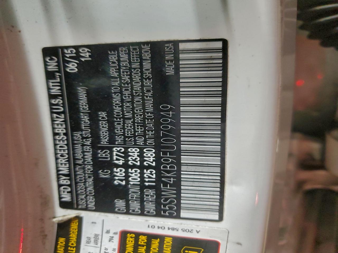 Mercedes-Benz C-Class 300 4matic Image 5