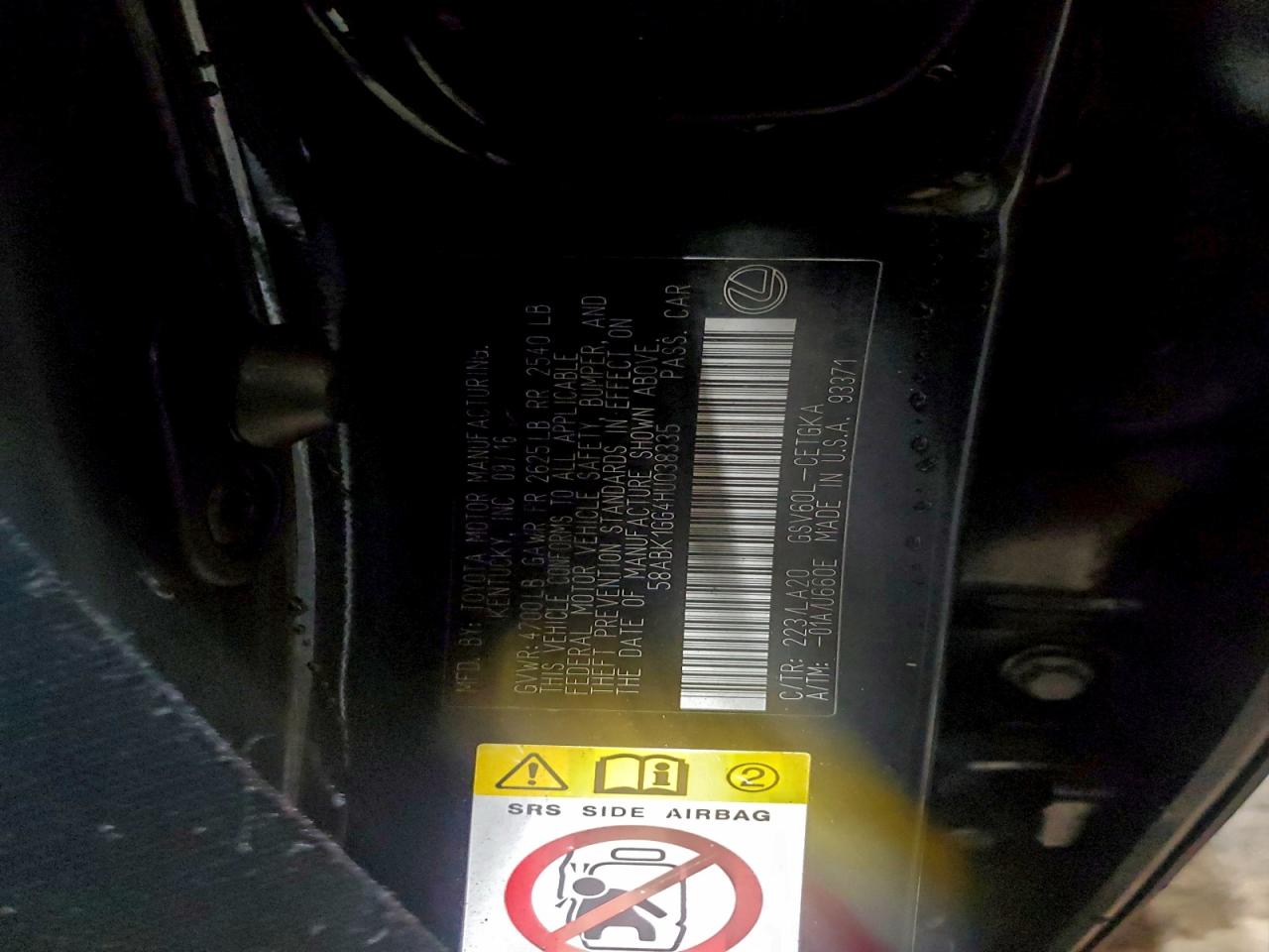 Lexus Es 350 Image 8