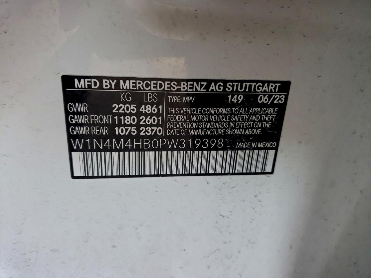 Mercedes-Benz GLB 250 4matic Image 8