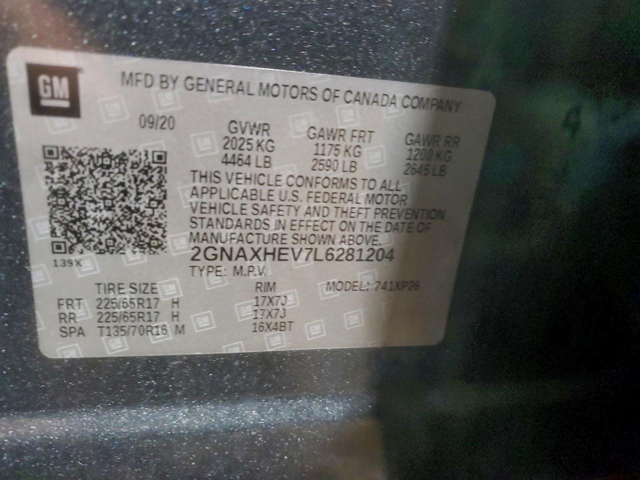 Chevrolet Equinox Ls Image 5