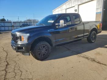  Salvage Ford F-150