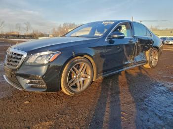  Salvage Mercedes-Benz S-Class