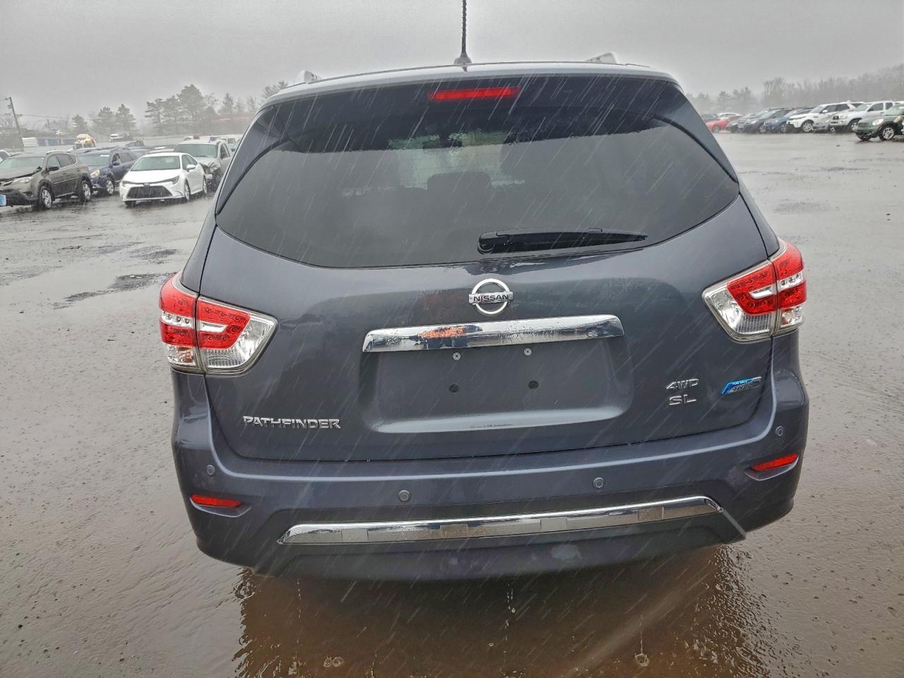 Nissan Pathfinder Sv Hybrid Image 5