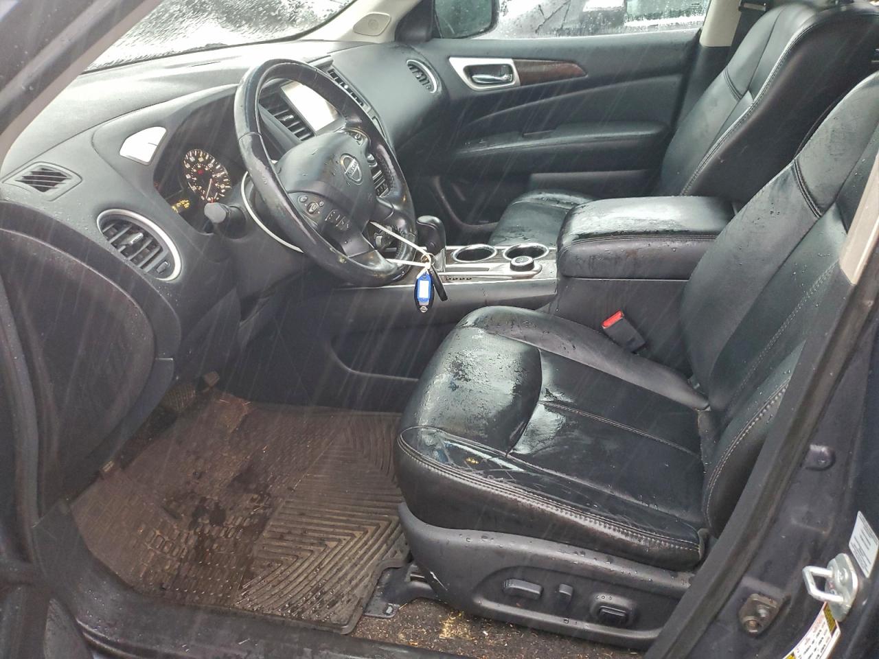 Nissan Pathfinder Sv Hybrid Image 6