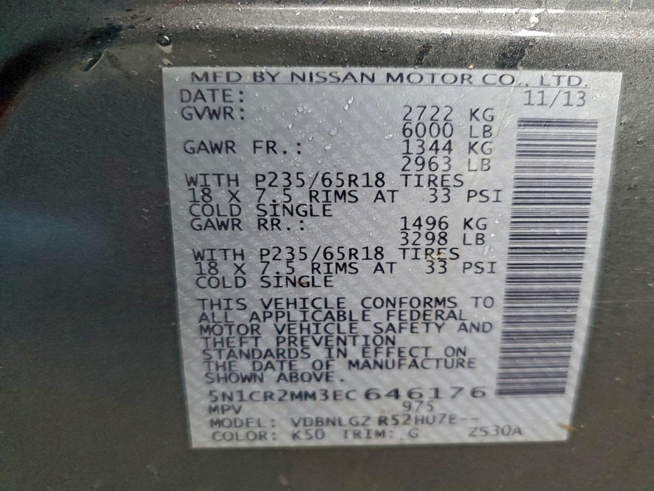 Nissan Pathfinder Sv Hybrid Image 11