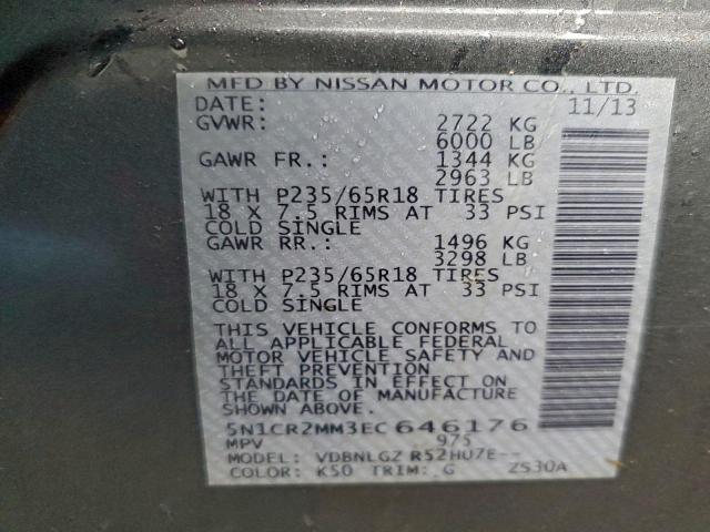 Nissan Pathfinder Sv Hybrid Image 11