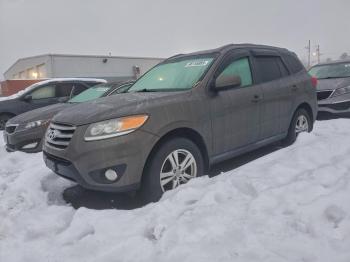  Salvage Hyundai SANTA FE