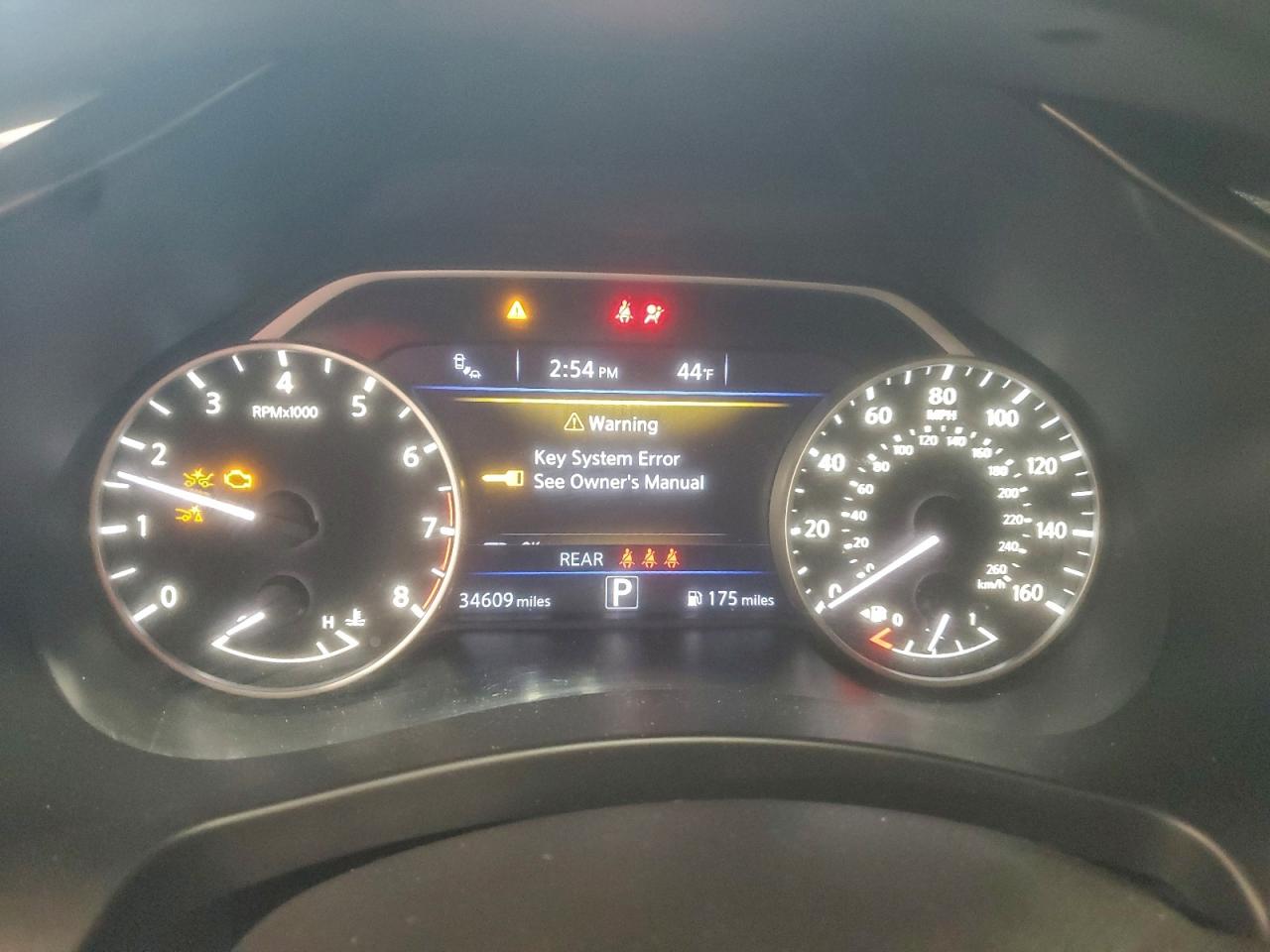 Nissan Murano Sv Image 11