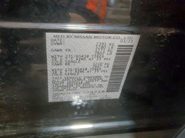 Nissan Murano Sv Image 7