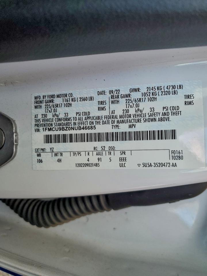 Ford Escape Se Image 9