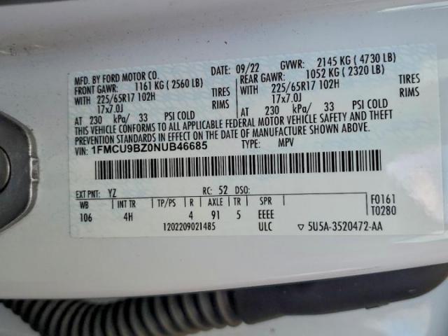 Ford Escape Se Image 9