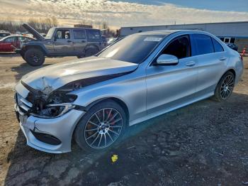  Salvage Mercedes-Benz C-Class