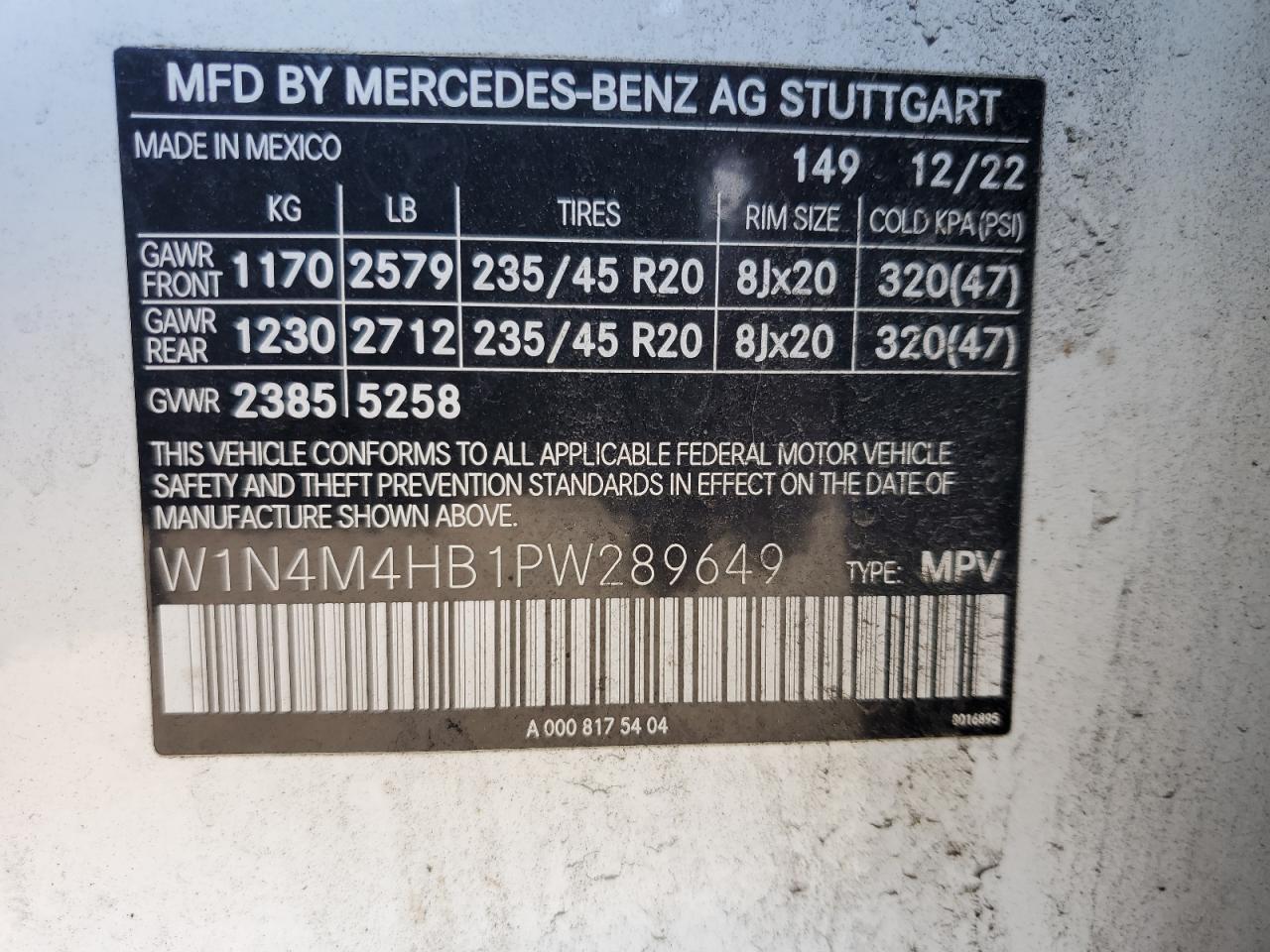 Mercedes-Benz GLB 250 4matic Image 13