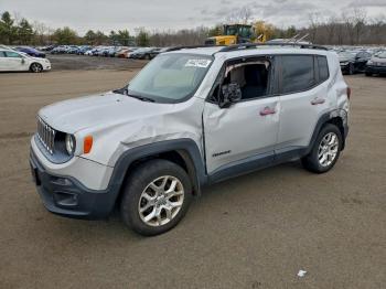  Salvage Jeep Renegade