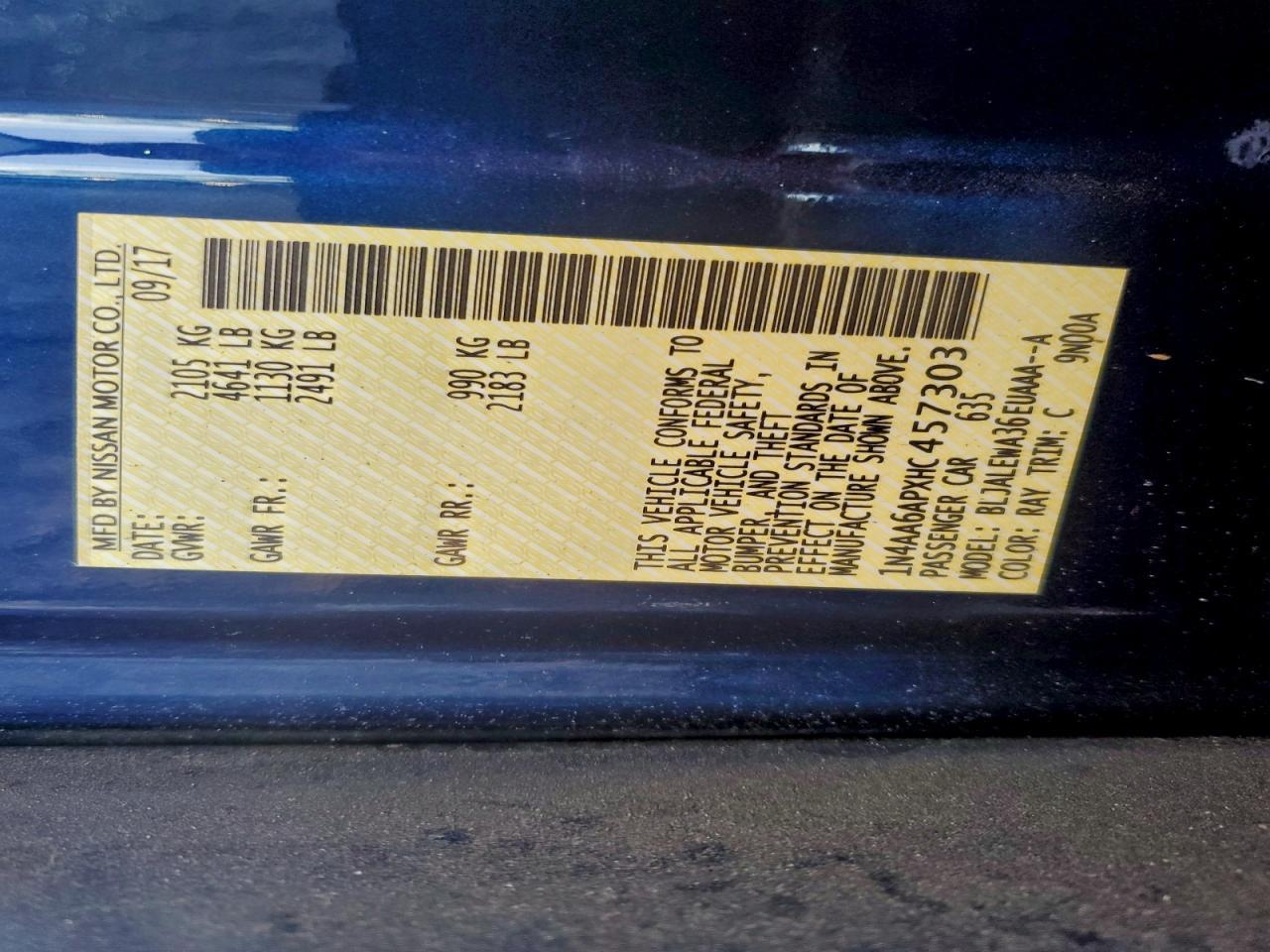 Nissan Maxima 3.5s Image 4