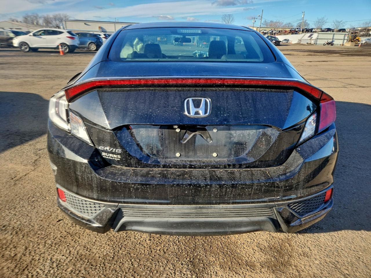 Honda Civic Lx Image 12