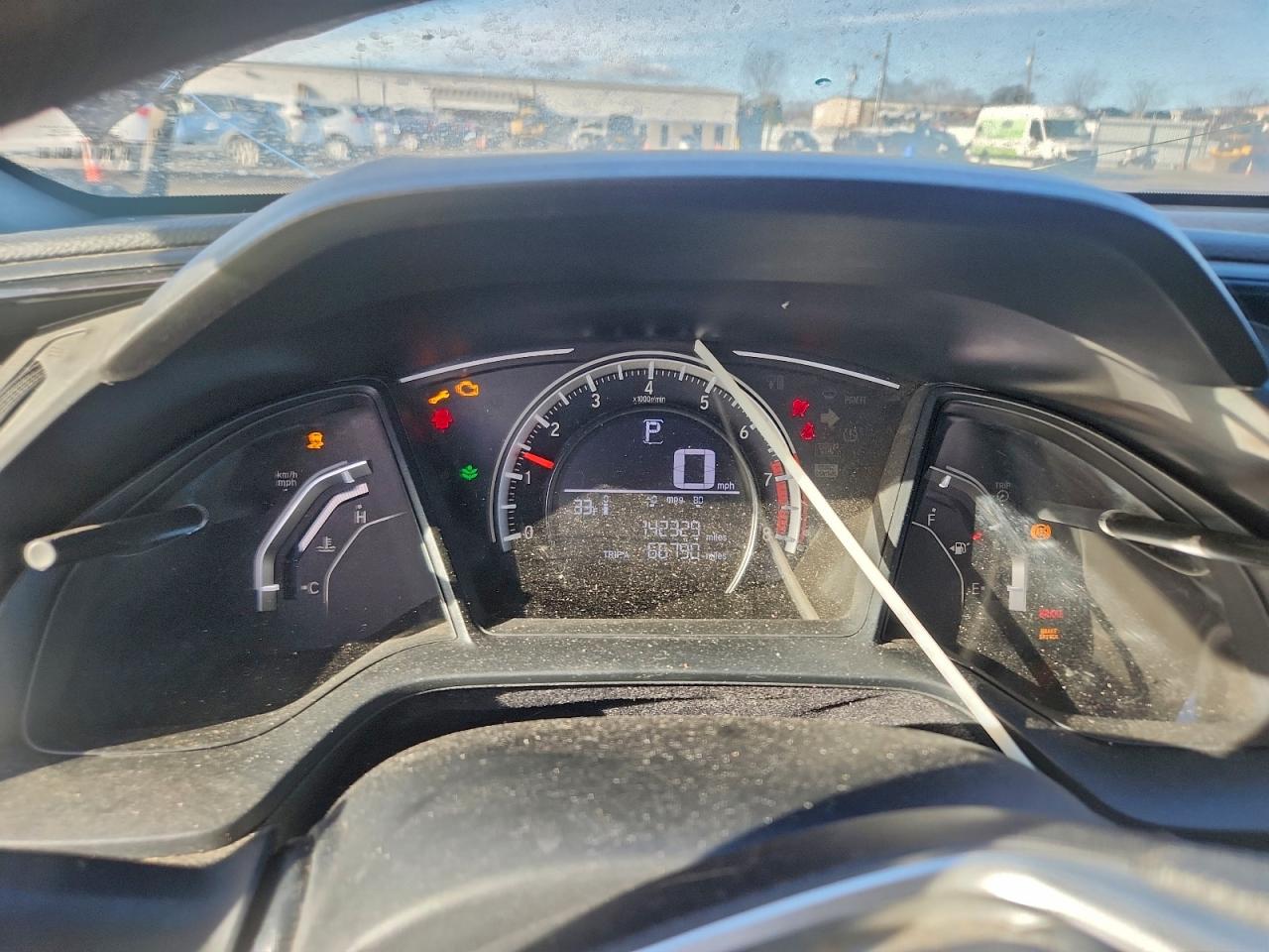 Honda Civic Lx Image 8