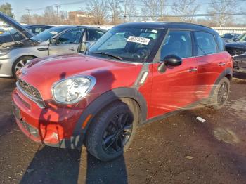  Salvage MINI Cooper