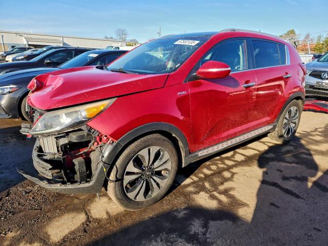  Salvage Kia Sportage