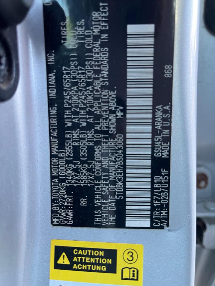 Toyota Highlander Base Image 5