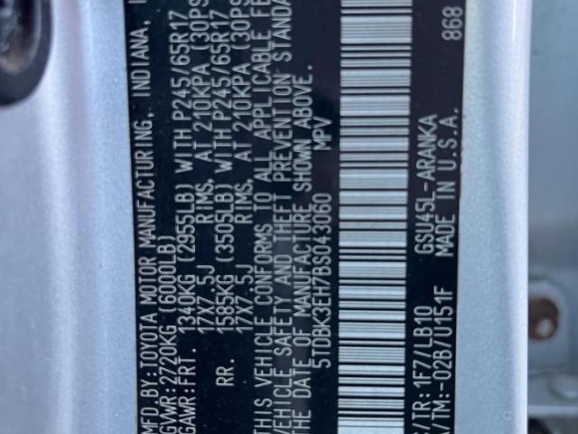 Toyota Highlander Base Image 5