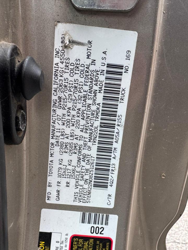 Toyota Tacoma Image 10