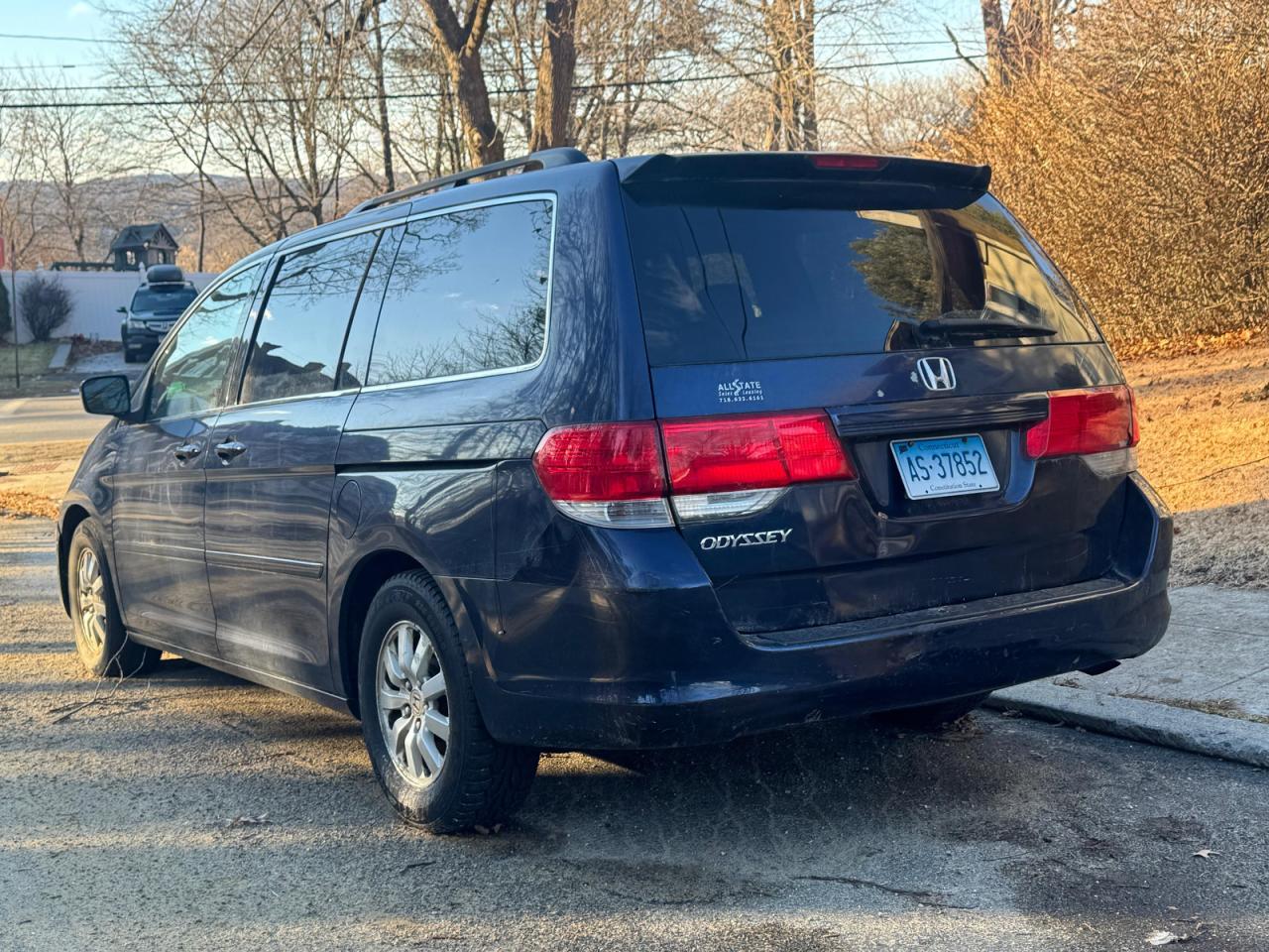 Honda Odyssey Ex Image 4