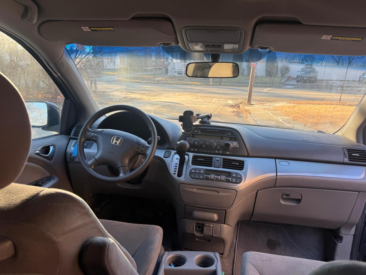 Honda Odyssey Ex Image 9