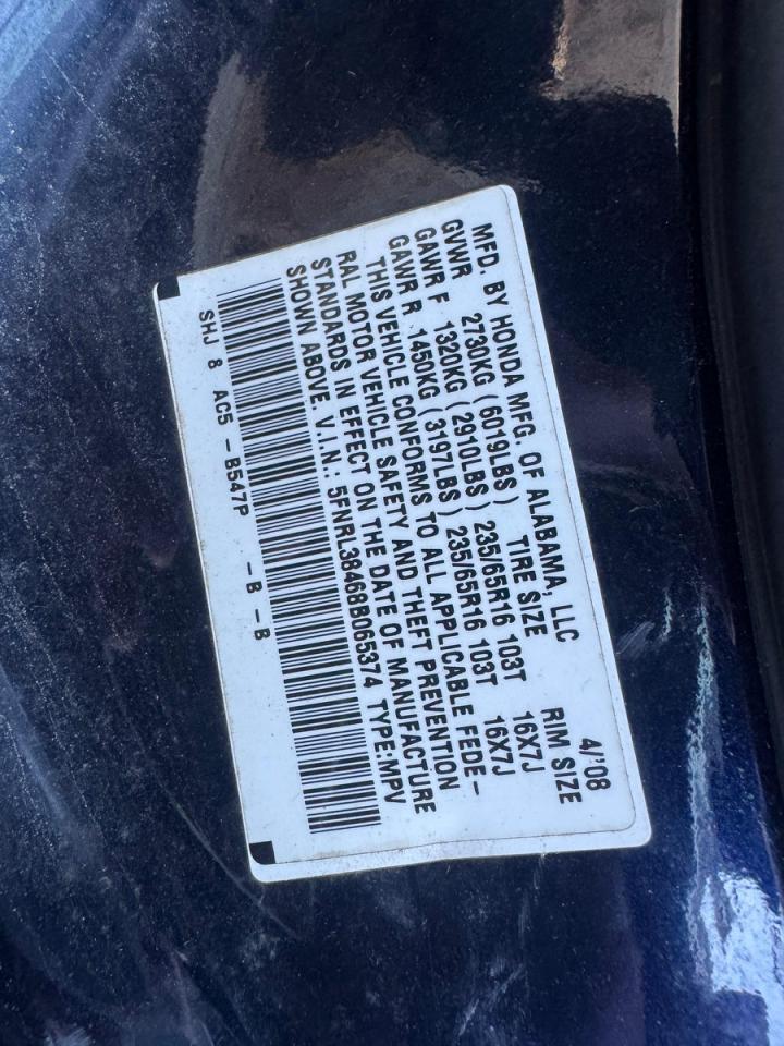 Honda Odyssey Ex Image 5