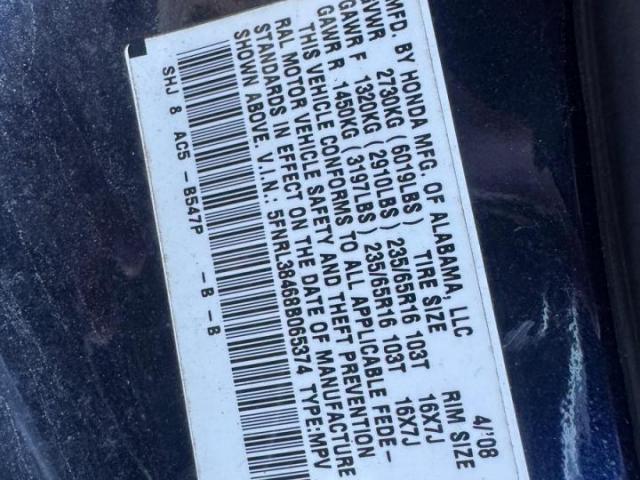 Honda Odyssey Ex Image 5