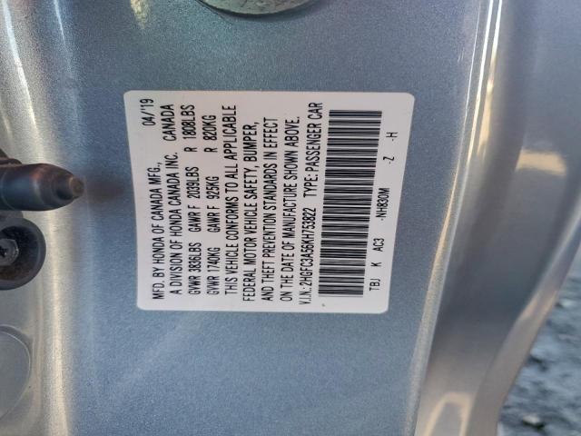 Honda Civic Si Image 3