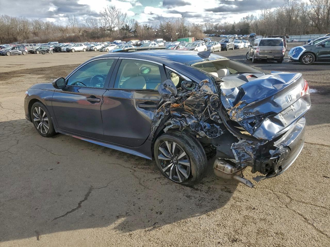 Honda Civic Ex Image 7