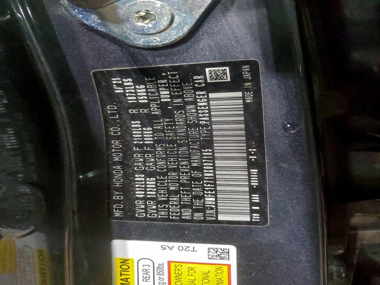 Honda Civic Ex Image 6