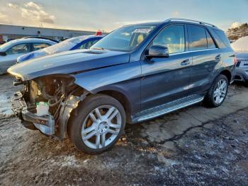  Salvage Mercedes-Benz M-Class