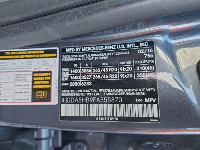 Mercedes-Benz M-Class 350 4matic Image 10