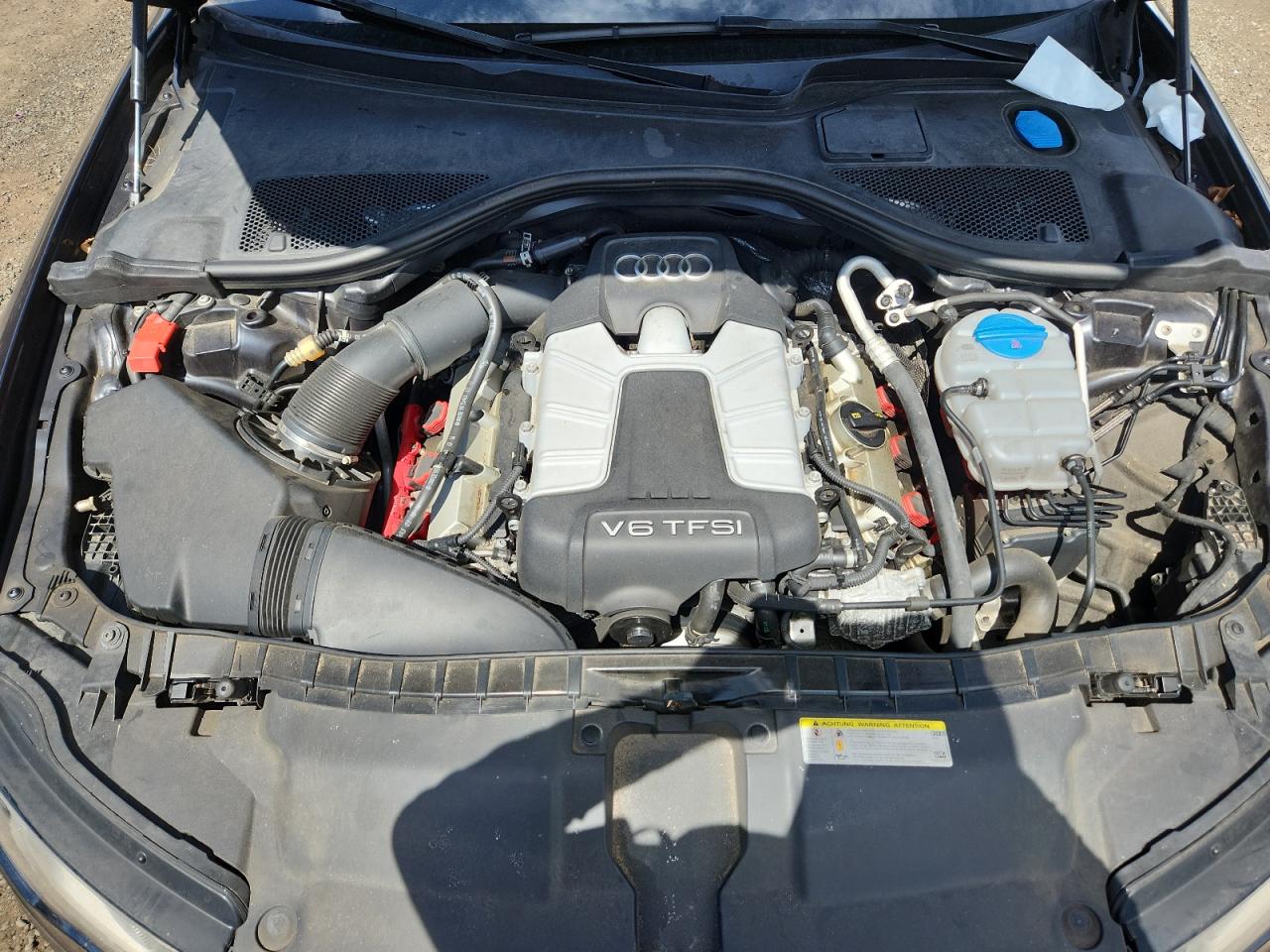 Audi A6 Premium Plus Image 12