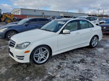  Salvage Mercedes-Benz C-Class