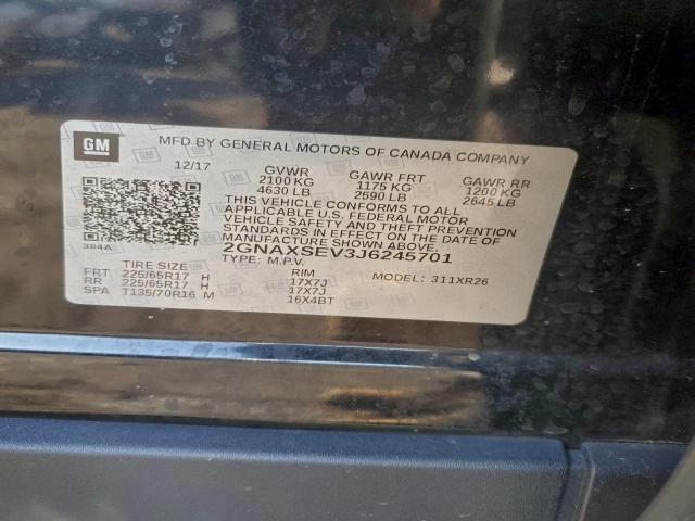 Chevrolet Equinox Lt Image 10