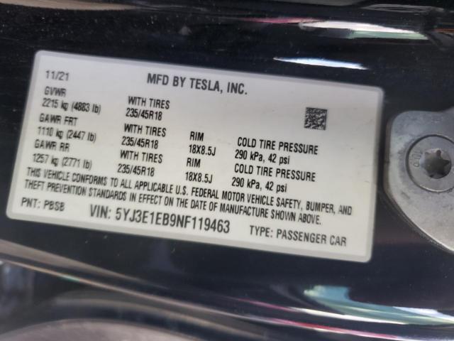 Tesla Model 3 Image 11