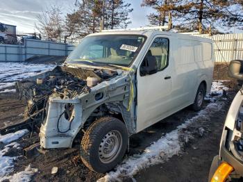  Salvage Nissan Nv