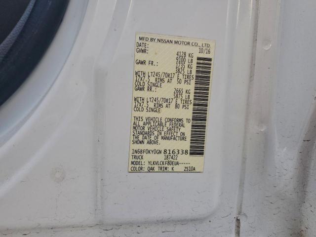 Nissan Nv 1500 S Image 12