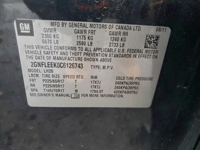 Chevrolet Equinox Lt Image 7